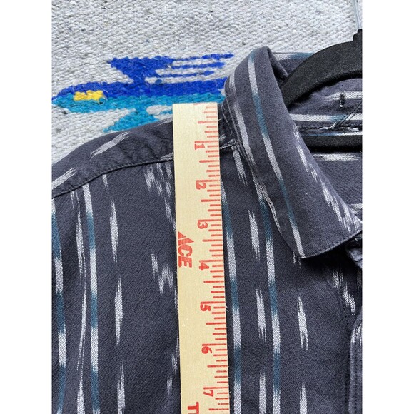 Volcom button down short sleeve shirt skater medium large - Picture 4 of 9